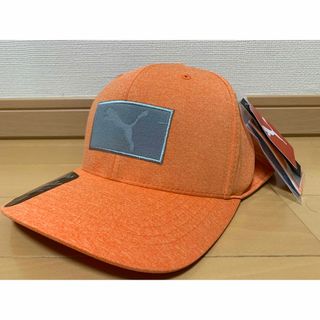 PUMA - 【新品未使用】プーマ ゴルフ パッチ キャップ 110 スナップバッグ キャップ