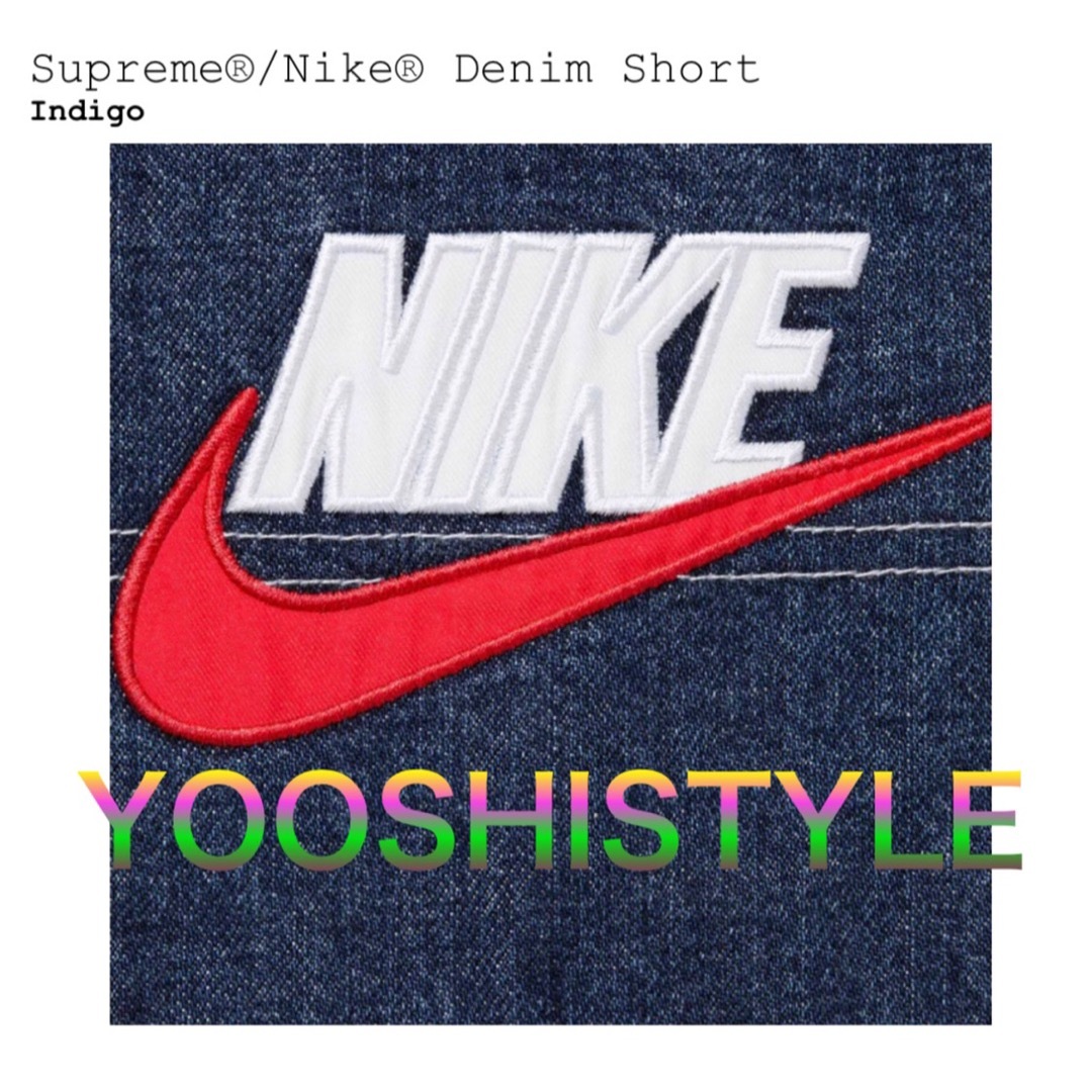 Supreme(シュプリーム)のSupreme x Nike Denim Short メンズのパンツ(デニム/ジーンズ)の商品写真