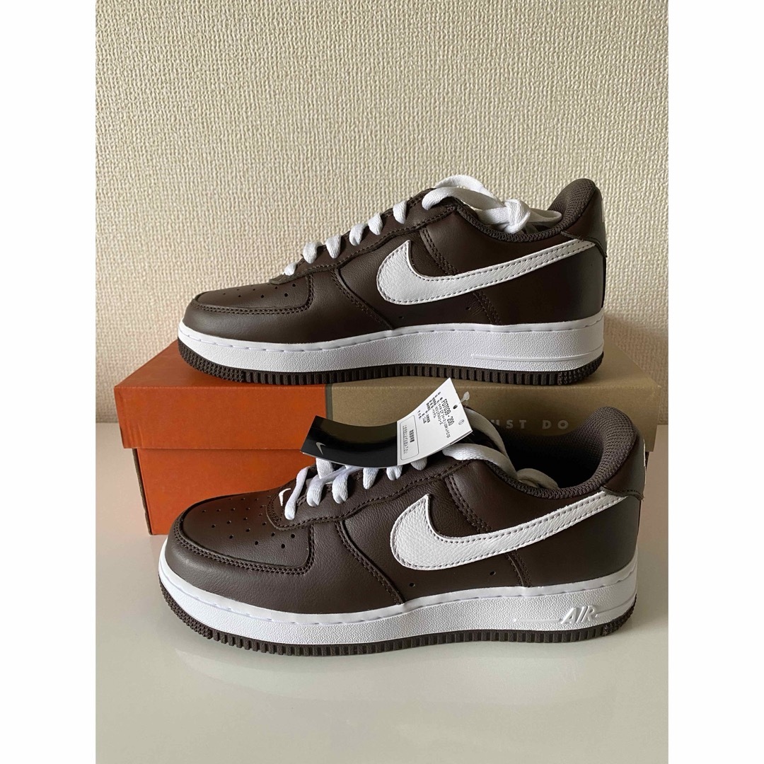 NIKE(ナイキ)のナイキ エアフォース1 ロー QS "チョコレート" 新品　25cm メンズの靴/シューズ(スニーカー)の商品写真