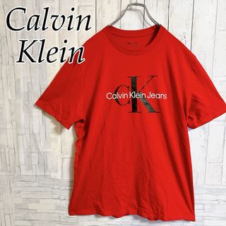 Calvin Klein Jeans カルバンクライン　Tシャツ　アメリカ輸入(Tシャツ/カットソー(半袖/袖なし))