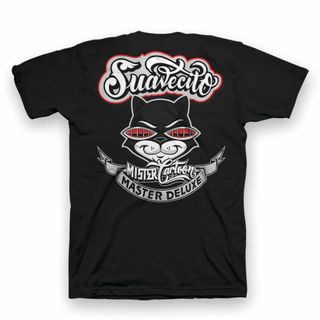 Mr Cartoon SUAVECITO BRONSON TEE BLACK M(Tシャツ/カットソー(半袖/袖なし))