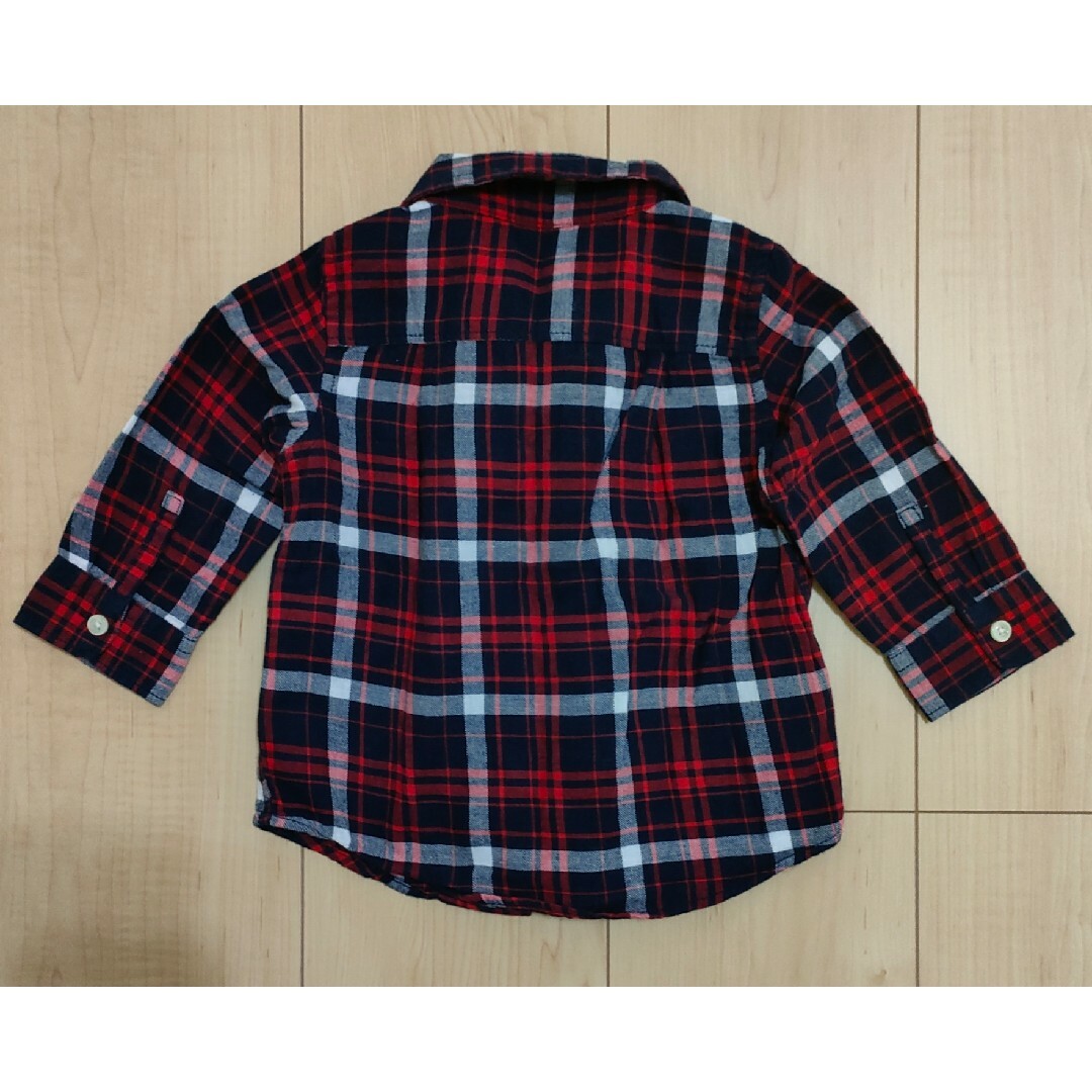 babyGAP(ベビーギャップ)のbabyGAP シャツ 70 キッズ/ベビー/マタニティのベビー服(~85cm)(シャツ/カットソー)の商品写真