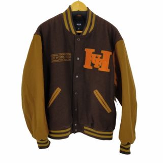 ハフ スタジャン(メンズ)の通販 33点 | HUFのメンズを買うならラクマ ハフ スタジャン(メンズ)の通販 33点 | HUFのメンズを買うならラクマ