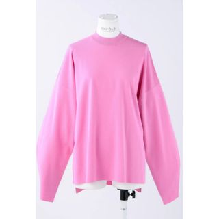 ENFOLD - BOX-KNIT PULLOVER ENFOLD