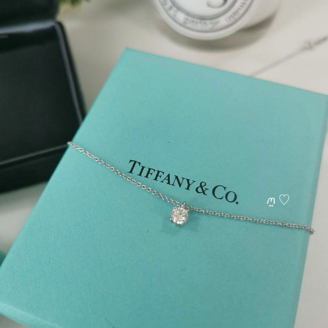 Tiffany & Co.(ティファニー)のティファニー　ソリティアネックレス　ダイヤモンド0.29ct　プラチナペンダント レディースのアクセサリー(ネックレス)の商品写真