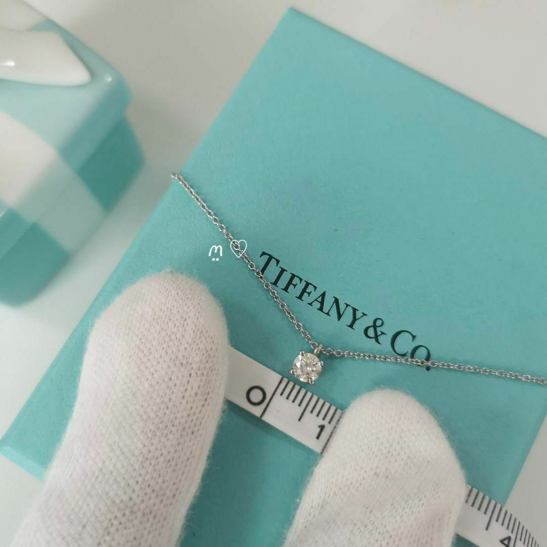 Tiffany & Co.(ティファニー)のティファニー　ソリティアネックレス　ダイヤモンド0.29ct　プラチナペンダント レディースのアクセサリー(ネックレス)の商品写真