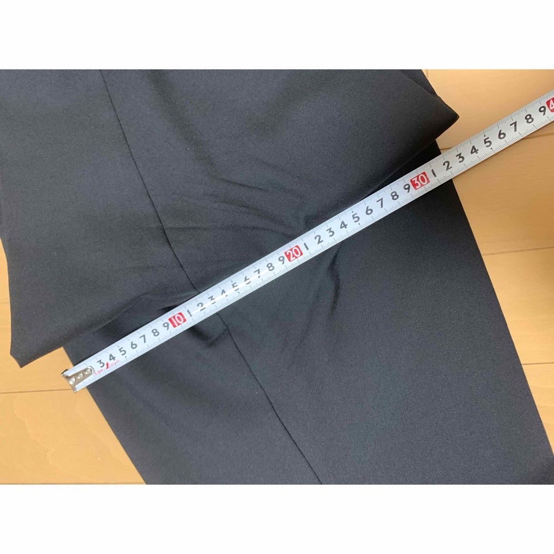 MUJI (無印良品)(ムジルシリョウヒン)のブラックスーツ　無印良品　春夏 メンズのスーツ(セットアップ)の商品写真