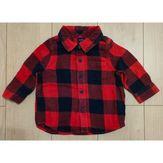 ベビーギャップ(babyGAP)のbabyGAP シャツ 70(シャツ/カットソー)