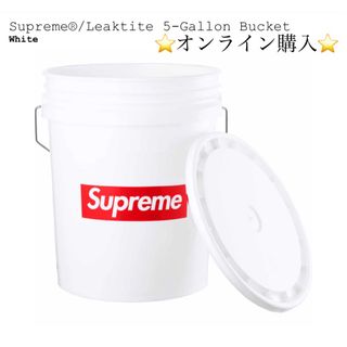 Supreme - Supreme / LEAKTITE 5-Gallon Bucket White