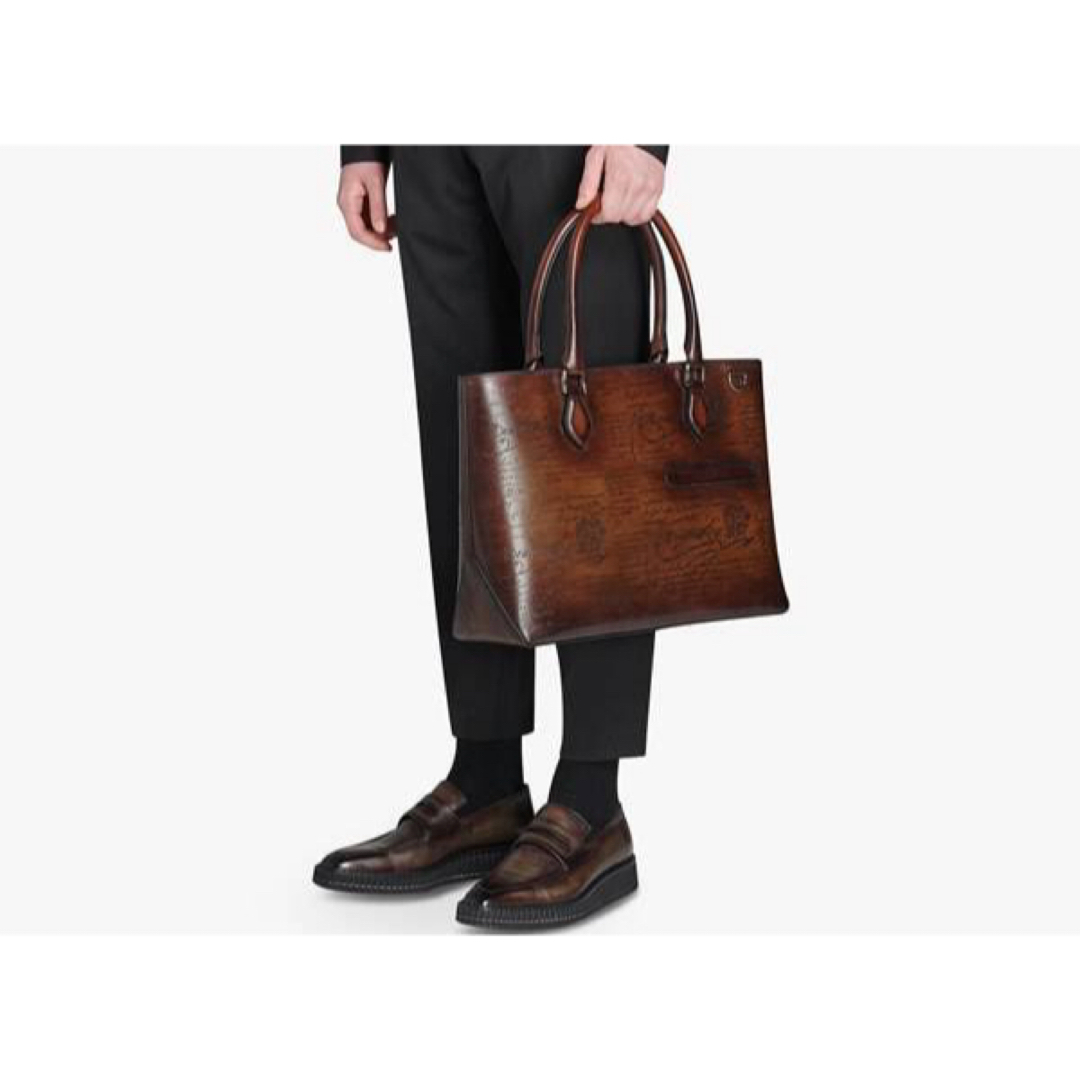 Berluti - 初期型 定価50.7万 ベルルッティ トゥジュール スクリット Berluti - 初期型 定価50.7万 ベルルッティ トゥジュール スクリット