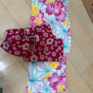 浴衣　女児　美品　150センチ(甚平/浴衣)