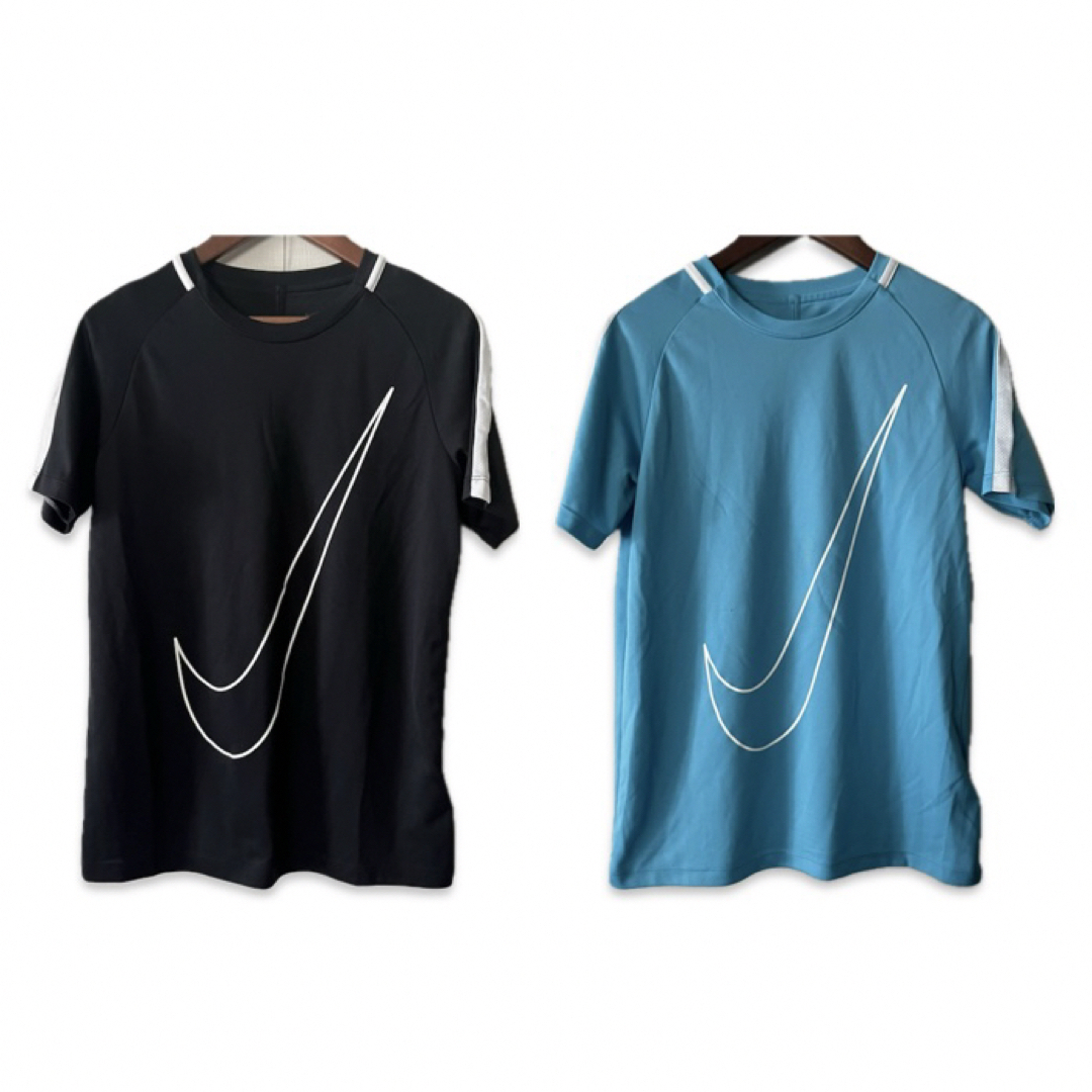 NIKE(ナイキ)のNIKE ナイキ　半袖Tシャツ　DRI- FIT 160 2点セット キッズ/ベビー/マタニティのキッズ服男の子用(90cm~)(Tシャツ/カットソー)の商品写真