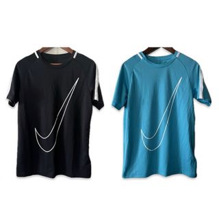 ナイキ(NIKE)のNIKE ナイキ　半袖Tシャツ　DRI- FIT 160 2点セット(Tシャツ/カットソー)