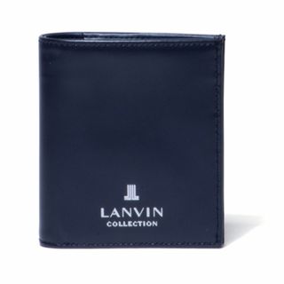 LANVIN COLLECTION - [店頭展示品]小銭入付きコンパクト折り財布【LANVIN COLLECTION】