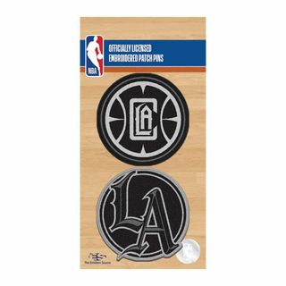 Mr Cartoon LA CLIPPERS LOGO 2 PATCH SET(バスケットボール)