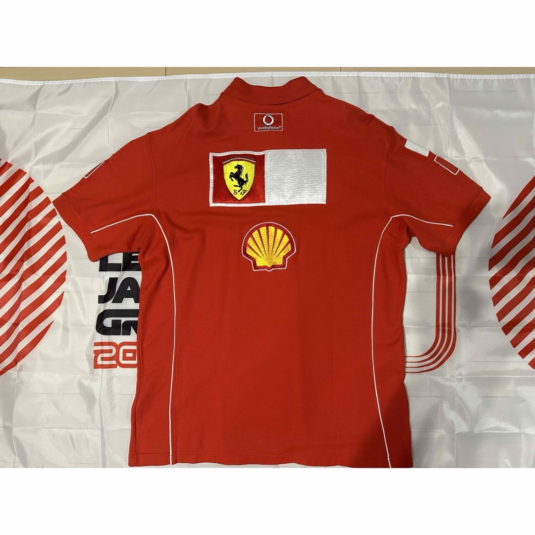 ミハエルシューマッハ】直筆サイン入り2004年フェラーリf1チーム ミハエルシューマッハ】直筆サイン入り2004年フェラーリf1チーム