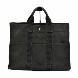 エルメス(Hermes)の【極美品】 HERMES エルメス エールライン MM グレー トートバッグ(ハンドバッグ)