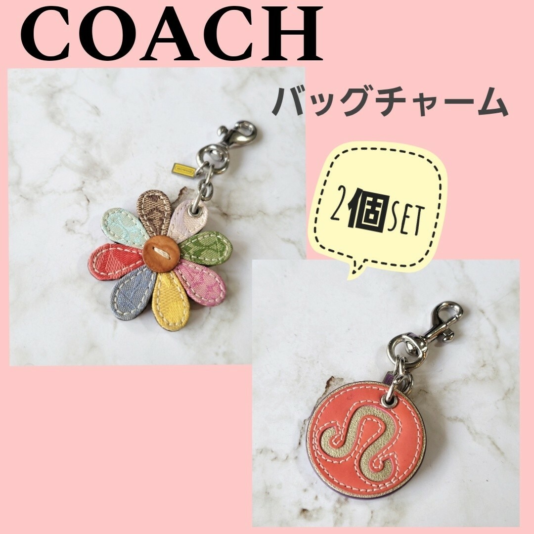 COACH(コーチ)のチャームセット売り【COACH】デイジー Leo キーホルダー レディースのアクセサリー(チャーム)の商品写真