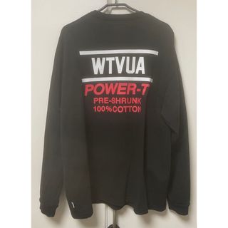 ダブルタップス(W)taps)のWTAPS POWER-T / LS / ONEITA 01 BLACK黒(Tシャツ/カットソー(半袖/袖なし))