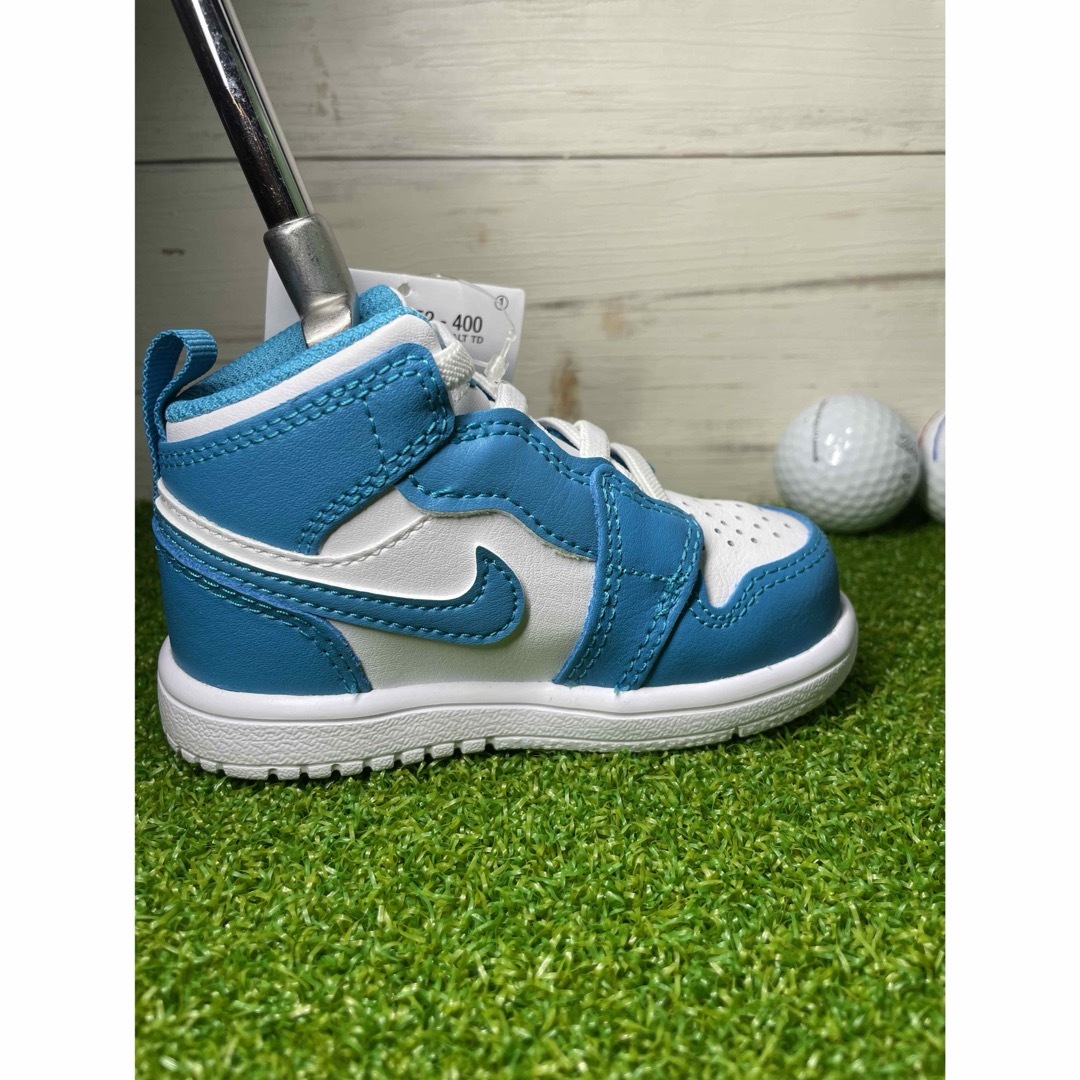 Jordan Brand（NIKE）(ジョーダン)の✨究極のおしゃれ✨NIKE JORDAN1 AQUAゴルフパターカバー スポーツ/アウトドアのゴルフ(その他)の商品写真