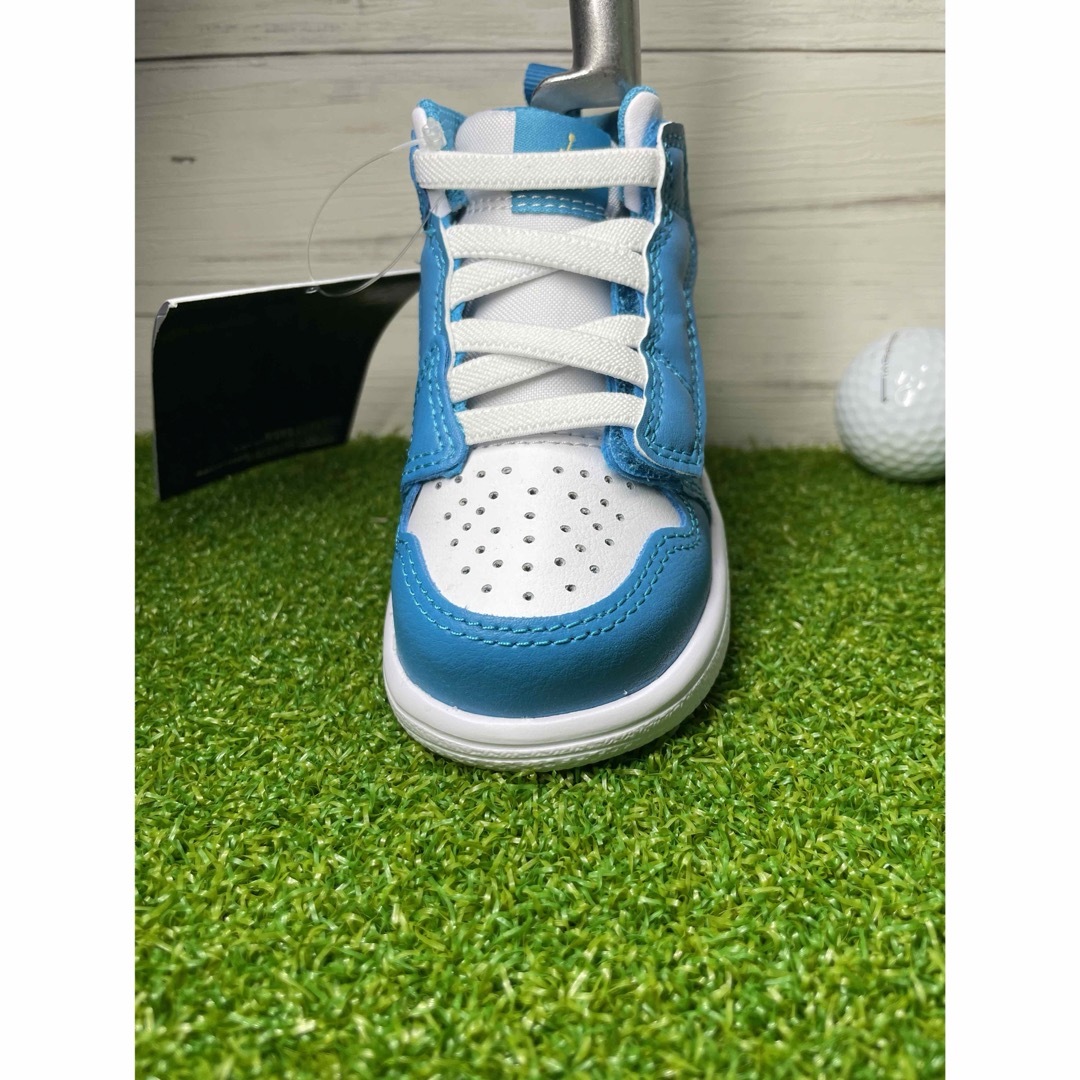 Jordan Brand（NIKE）(ジョーダン)の✨究極のおしゃれ✨NIKE JORDAN1 AQUAゴルフパターカバー スポーツ/アウトドアのゴルフ(その他)の商品写真