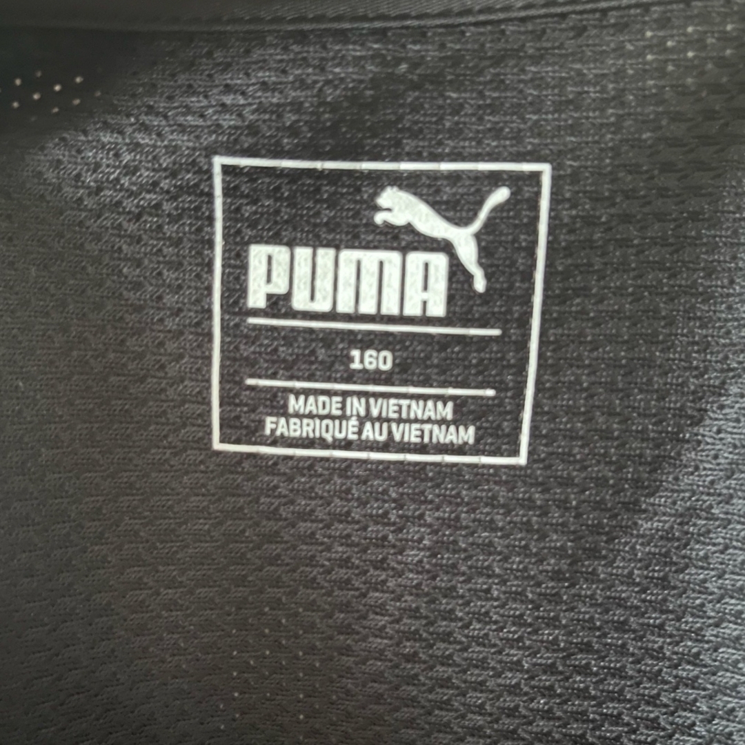 PUMA(プーマ)の美品　PUMA プーマ　半袖Tシャツ　160 2点セット　メッシュ キッズ/ベビー/マタニティのキッズ服男の子用(90cm~)(Tシャツ/カットソー)の商品写真