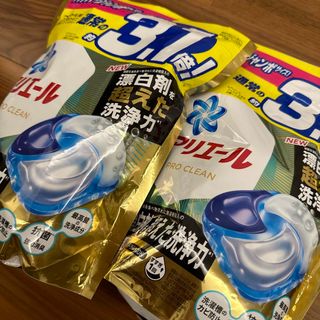 P&G - アリエールジェルボール4Dプロクリーン つめかえ　40個