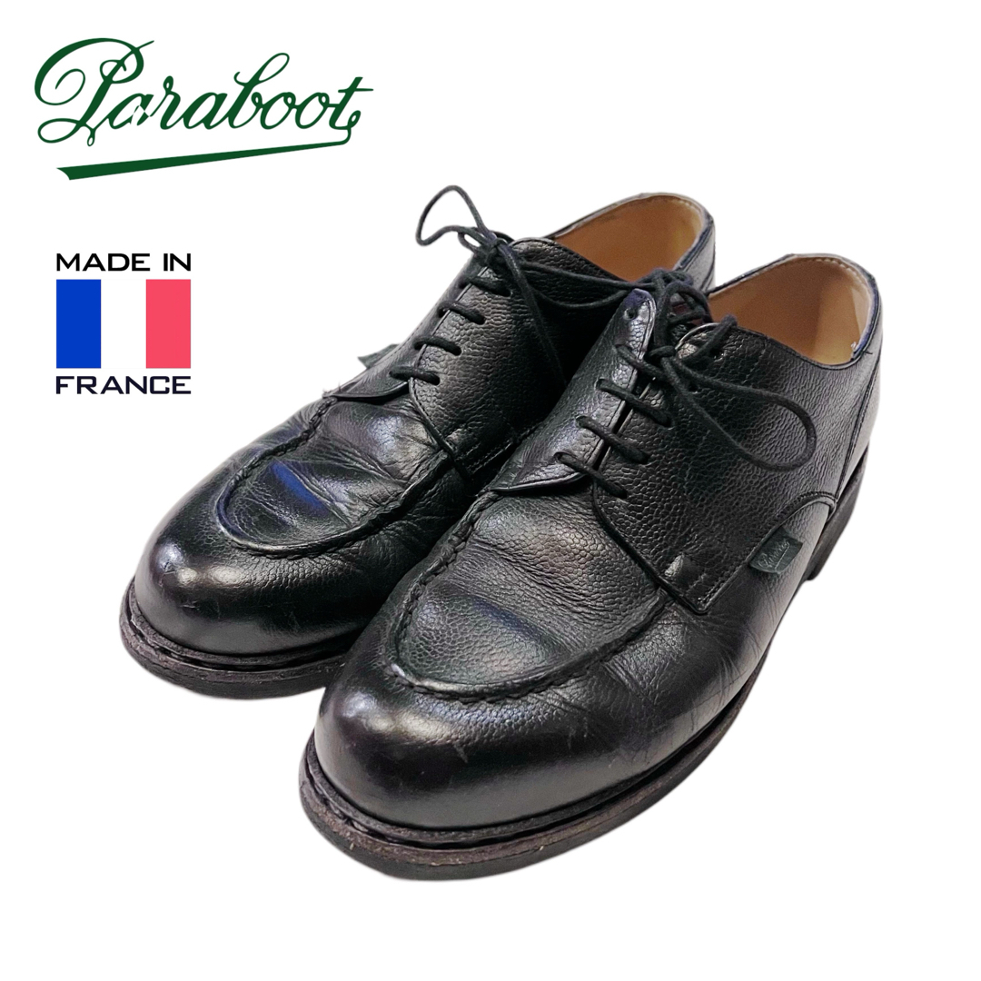 Paraboot(パラブーツ)の希少★PARABOOT パラブーツ フランス製 CHAMBORDシャンボード メンズの靴/シューズ(ドレス/ビジネス)の商品写真