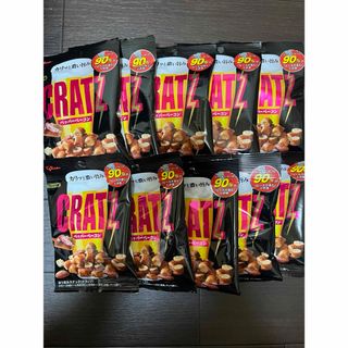 CRATZ クラッツ　ペッパーベーコン　おつまみスナック　まとめ売り(菓子/デザート)