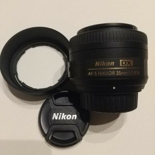 ニコン(Nikon)のニコン Nikon 35mm F/1.8G AF-S DX レンズ(レンズ(単焦点))