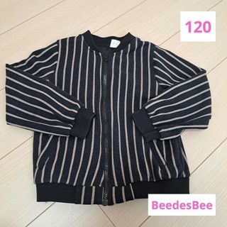 BeedesBee　ジャケット　キッズ　120　上着　男女兼用　匿名配送(ジャケット/上着)