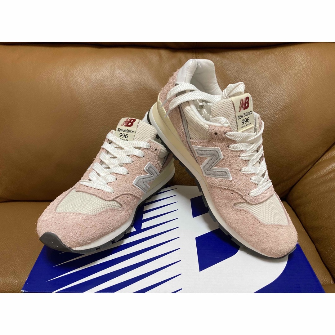 New Balance(ニューバランス)のnewbalance U996TA 新品　26cm 展開店舗　限定モデル メンズの靴/シューズ(スニーカー)の商品写真