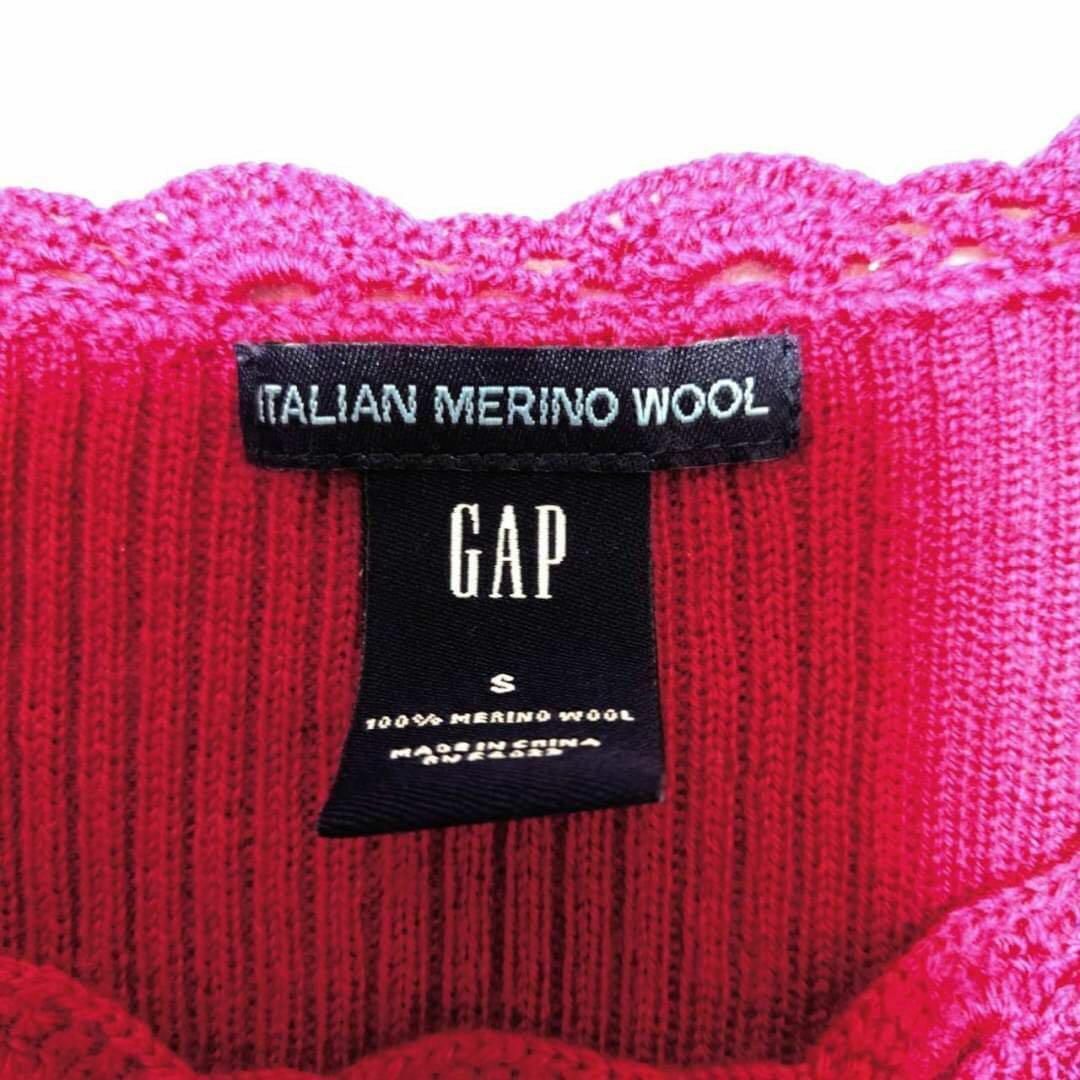 GAP(ギャップ)の【GAP】ギャップ(S)ニットキャミソール メリノ羊毛100％ インナー レディースのトップス(タンクトップ)の商品写真