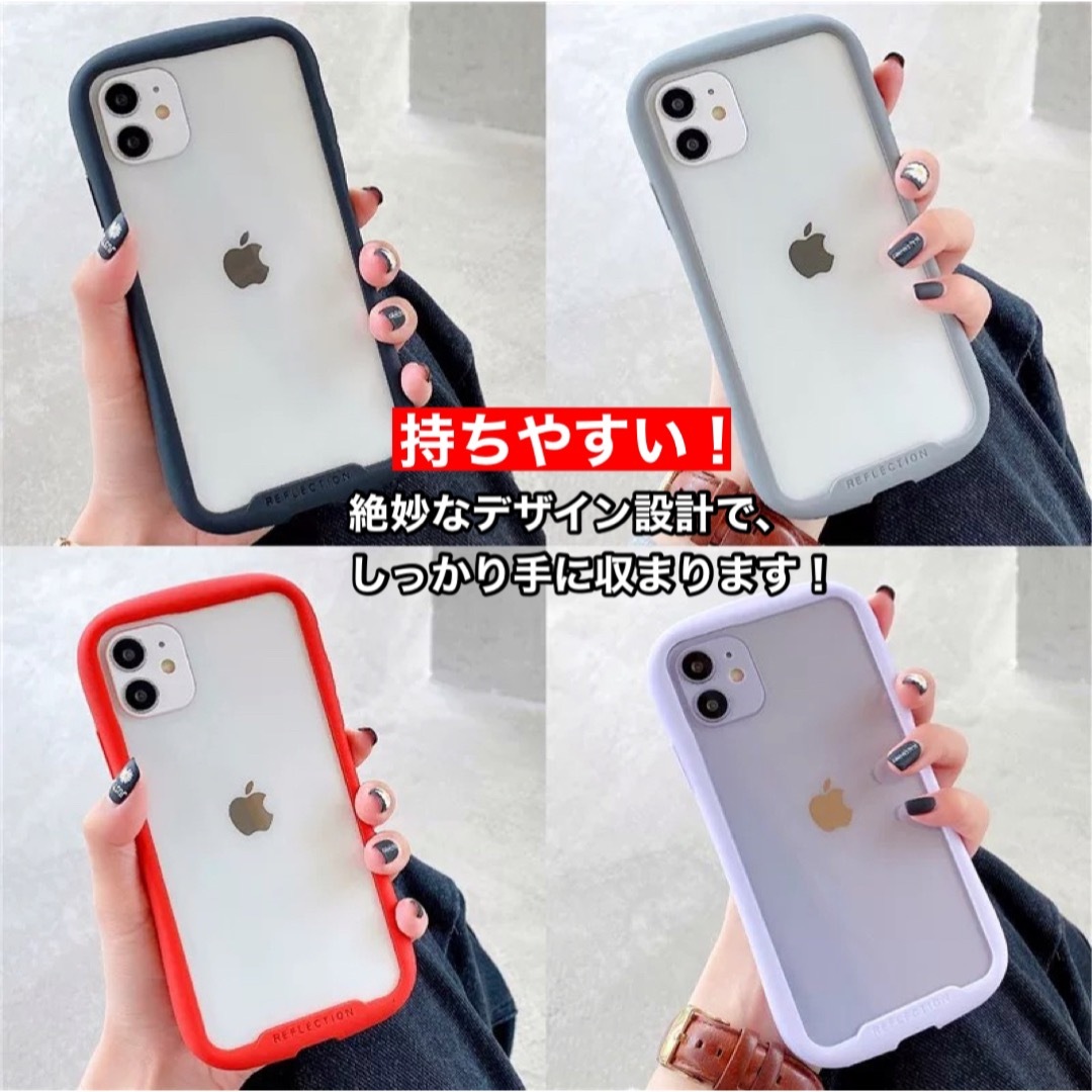 iPhoneケースX/XS/XR/11/12/13/14/15iFace風韓国紫 スマホ/家電/カメラのスマホアクセサリー(iPhoneケース)の商品写真