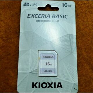 日本製 SDカード 16GB SDHC KIOXIA