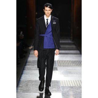 KRIS VAN ASSCHE 12aw テーラードジャケット