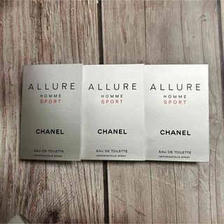 CHANEL アリュール オム スポーツ オードゥ トワレット 1.5ml×3個