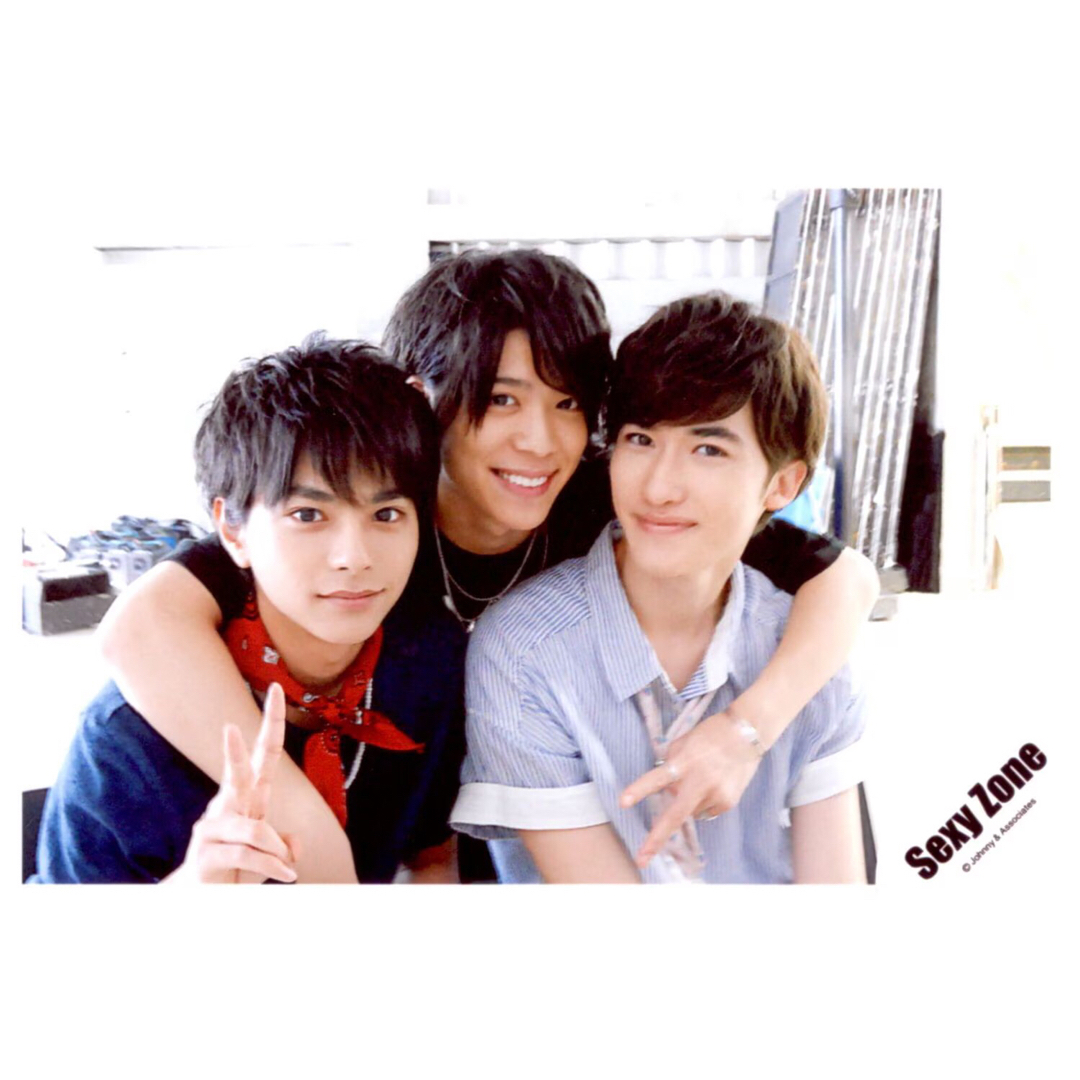 SexyZone timelesz 公式写真 佐藤勝利 松島聡 マリウス葉の通販 SexyZone timelesz 公式写真 佐藤勝利 松島聡 マリウス葉の通販