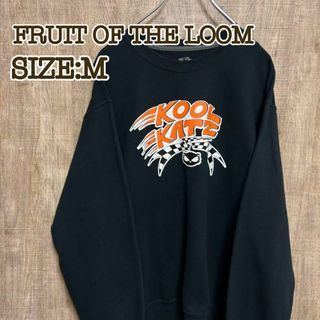 FRUIT OF THE LOOM - FRUIT OF THE LOOM フルーツオブザルーム　スウェット　黒　M