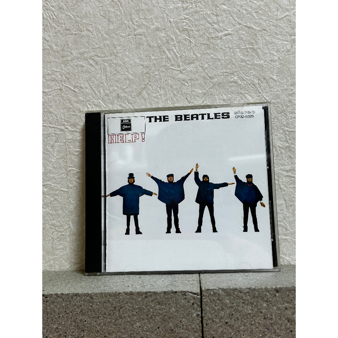 The Beatles：Help! エンタメ/ホビーのCD(ポップス/ロック(洋楽))の商品写真