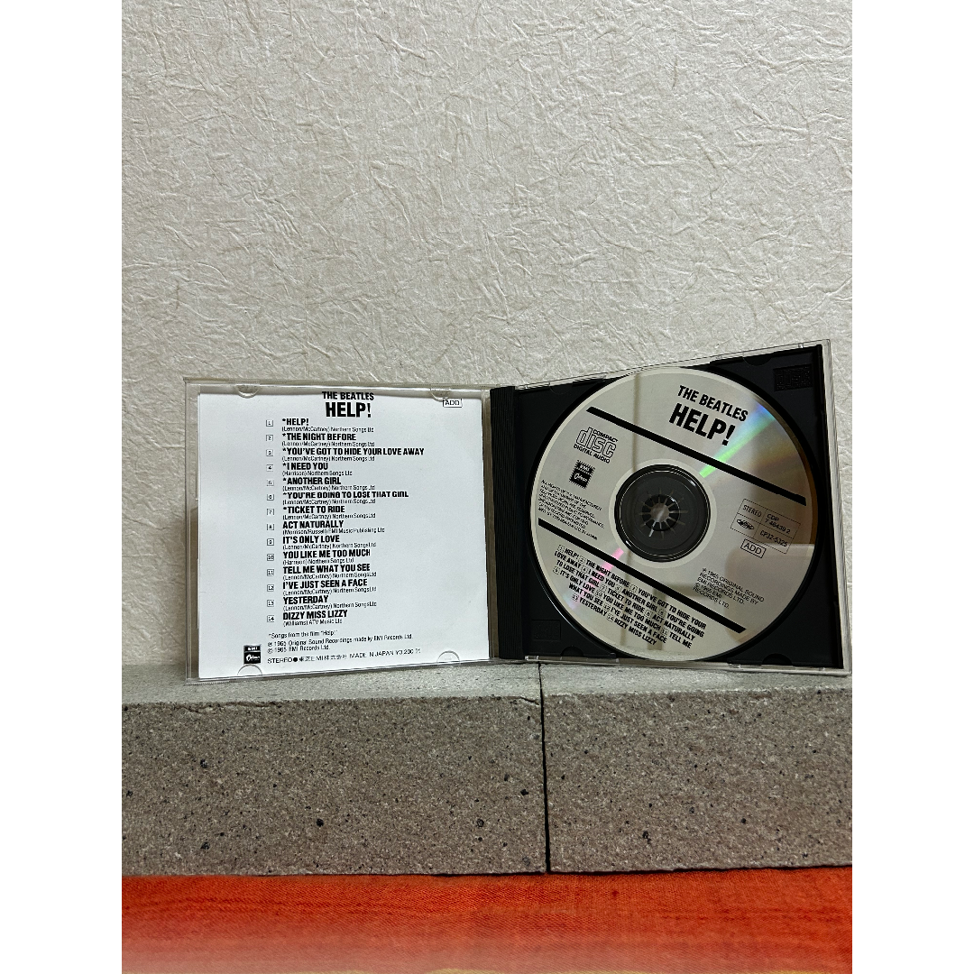 The Beatles：Help! エンタメ/ホビーのCD(ポップス/ロック(洋楽))の商品写真