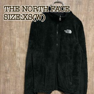 ザノースフェイス(THE NORTH FACE)のTHE NORTH FACE ノースフェイス　フリースジャケット　ブラック　XS(その他)