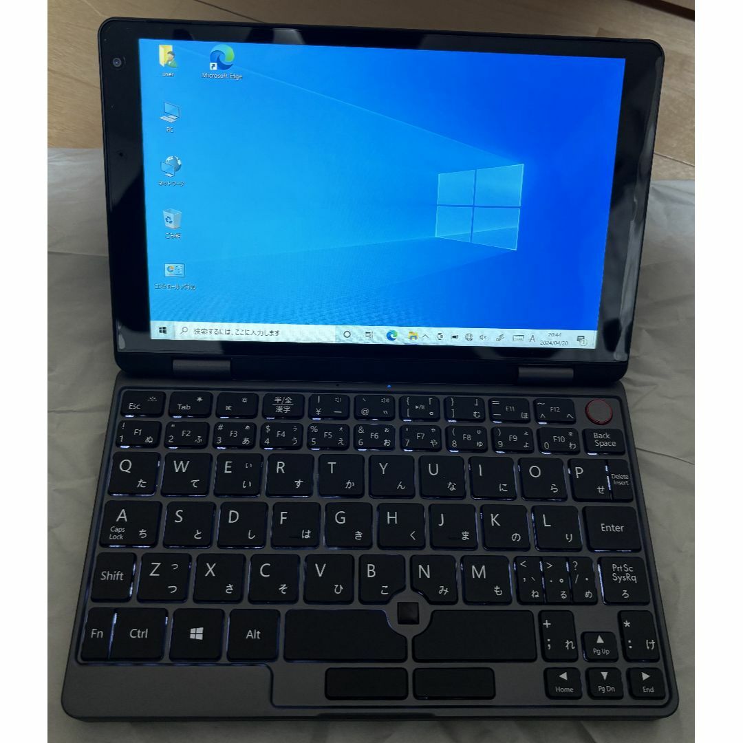 美品 CHUWI MiniBook 8インチ Windows PC スマホ/家電/カメラのPC/タブレット(ノートPC)の商品写真