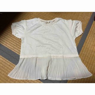 ブランシェス(Branshes)のブランシェス　branshes 子供服　半袖　110 フリル　保育園　幼稚園(Tシャツ/カットソー)