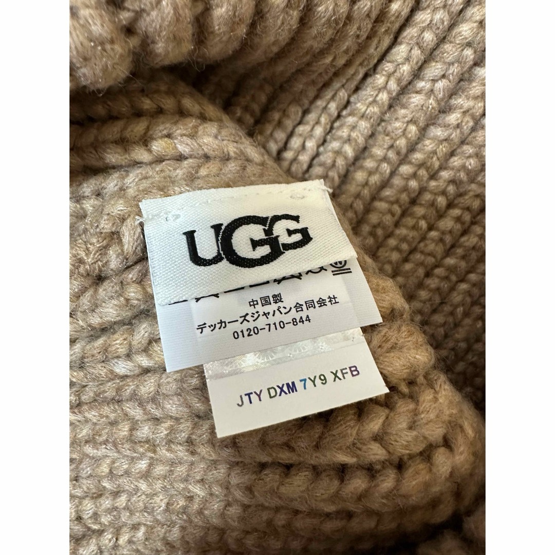 UGG(アグ)のUGG ニット帽 レディースの帽子(ニット帽/ビーニー)の商品写真