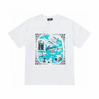 アミリ(AMIRI)の新品  AMIRI  TEE(Tシャツ/カットソー(半袖/袖なし))