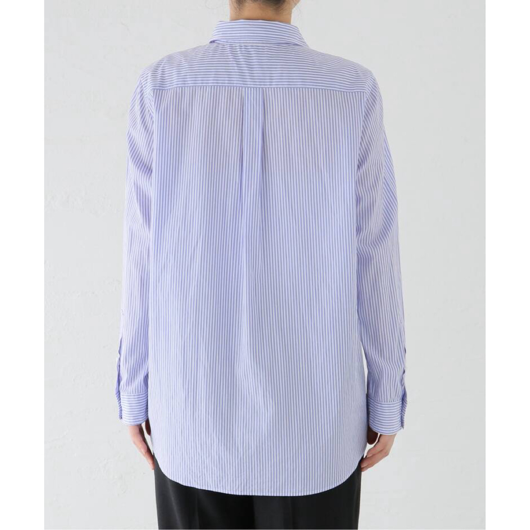 MUSE de Deuxieme Classe ワイヤーウォッシュシャツ MUSE de Deuxieme Classe ワイヤーウォッシュシャツ