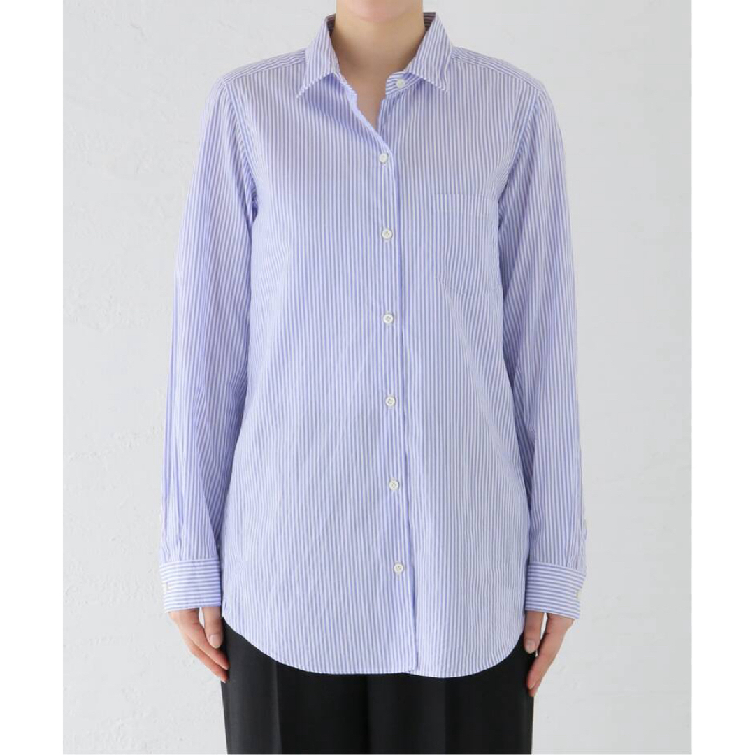 MUSE de Deuxieme Classe ワイヤーウォッシュシャツ MUSE de Deuxieme Classe ワイヤーウォッシュシャツ