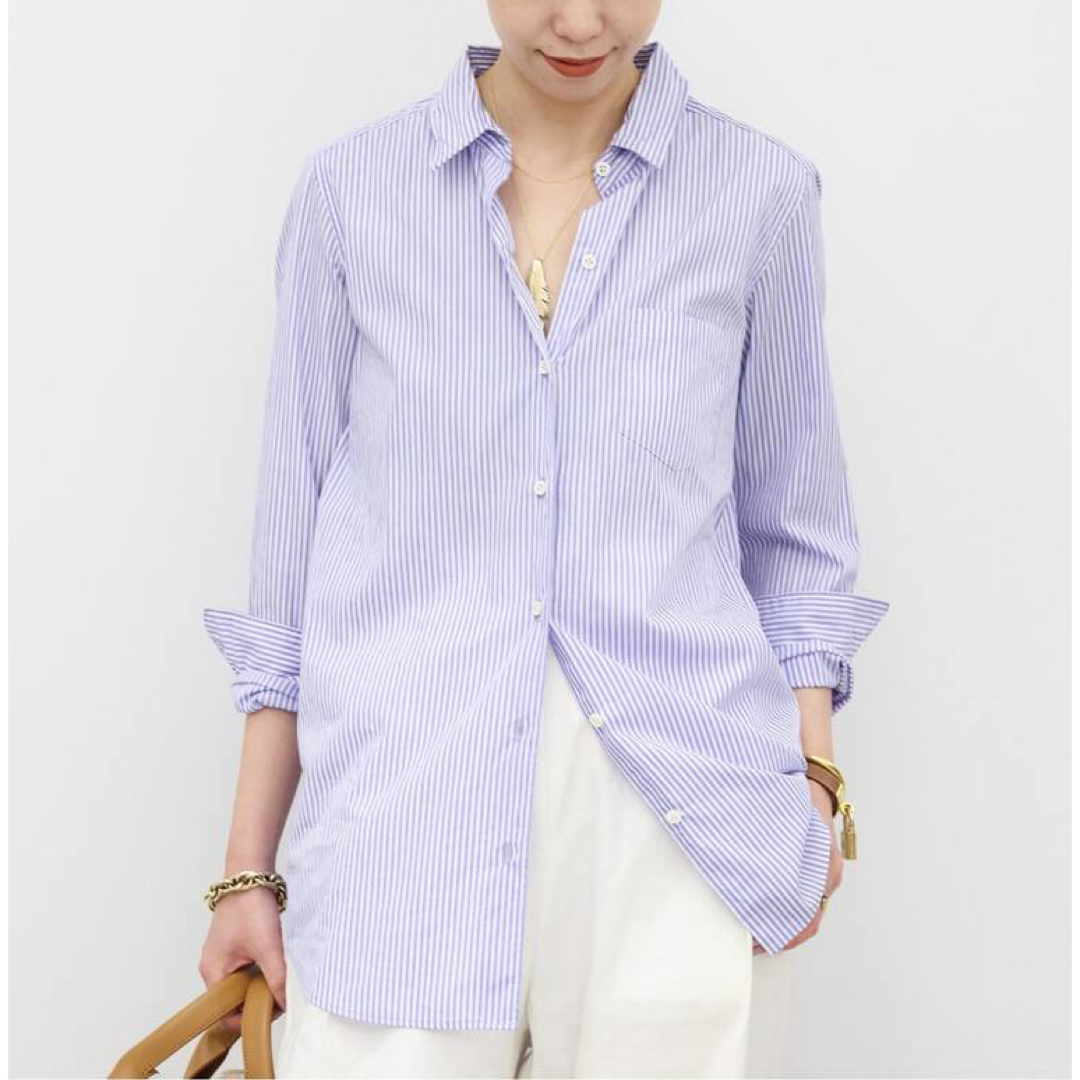MUSE de Deuxieme Classe ワイヤーウォッシュシャツ MUSE de Deuxieme Classe ワイヤーウォッシュシャツ