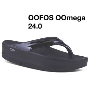 OOFOS - OOFOS ウーフォス OOmega ウーメガ 24cm 厚底